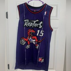 Nike Throwback Raptors Vince Carter Jersey